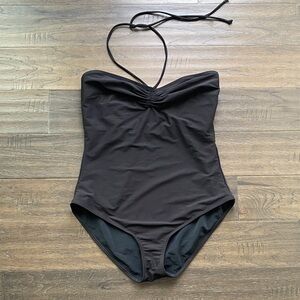 STYLEST One-Piece Swimsuit Womens Sz XL Black Shaping Swimsuit Dream Sculpt